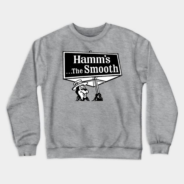 Hamm's ...the Smooth Crewneck Sweatshirt by Eugene and Jonnie Tee's